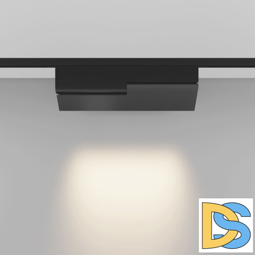 Трековый магнитный светильник Maytoni Points Rot TR194-1-12W3K-M-B