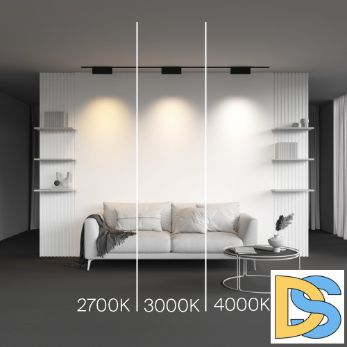 Трековый магнитный светильник Maytoni Points Rot TR194-1-12W3K-M-B