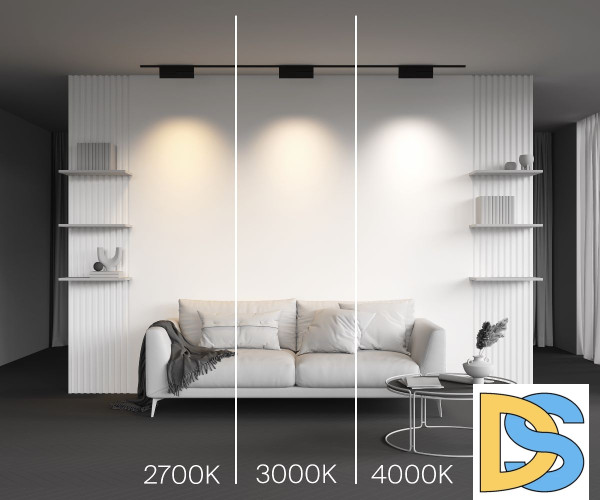 Трековый магнитный светильник Maytoni Points Rot TR194-1-12W3K-M-B