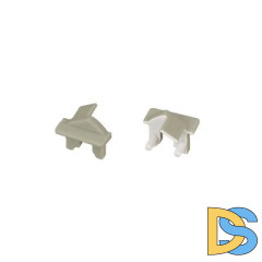 Заглушка Arlight SL-BEVEL-H12-F13 OLIVE GREY 045570