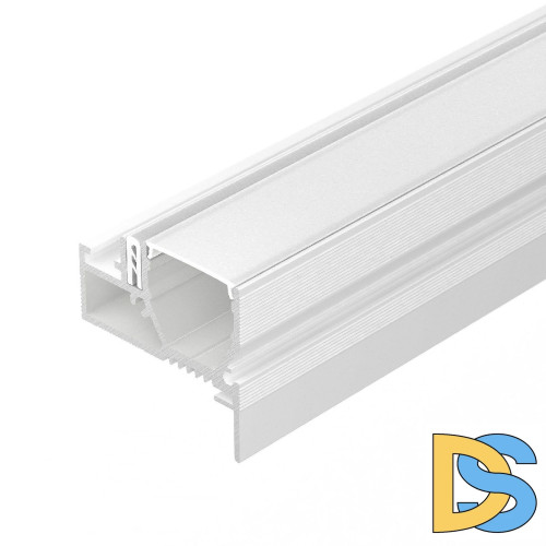 Профиль Arlight STRETCH-20-WALL-D-SIDE-2000 WHITE 042945