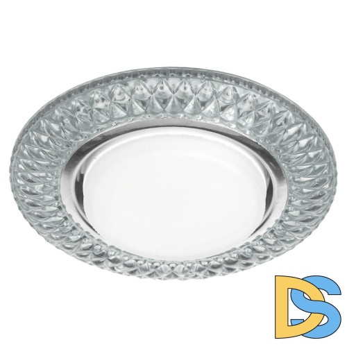 Встраиваемый светильник ЭРА DK LD23 SL/WH Б0029627