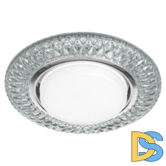 Встраиваемый светильник ЭРА DK LD23 SL/WH Б0029627