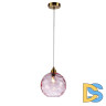 Подвесной светильник Indigo Memoria 11003/1P Pink V000091