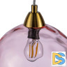 Подвесной светильник Indigo Memoria 11003/1P Pink V000091