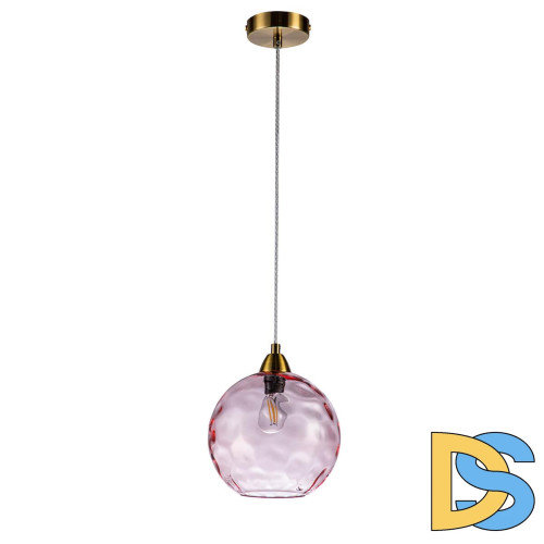 Подвесной светильник Indigo Memoria 11003/1P Pink V000091