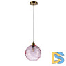 Подвесной светильник Indigo Memoria 11003/1P Pink V000091