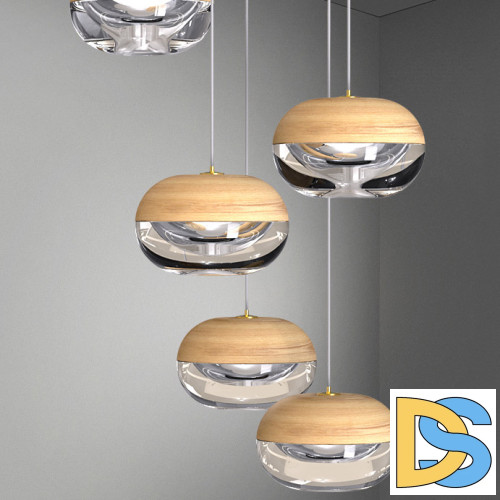 Подвесной светильник ImperiumLoft Odveig 189772-23