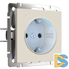 Розетка с подсветкой Werkel 4690389191985 W1171462 a062424