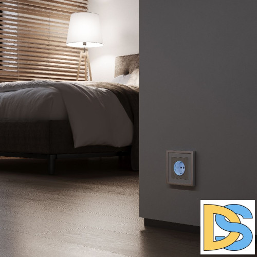 Розетка с подсветкой Werkel 4690389191985 W1171462 a062424