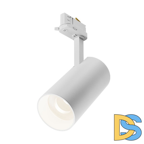 Трековый трехфазный светильник Maytoni Focus Led TR197-3-30WCCT-M-W