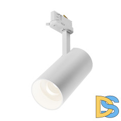 Трековый трехфазный светильник Maytoni Focus Led TR197-3-30WCCT-M-W