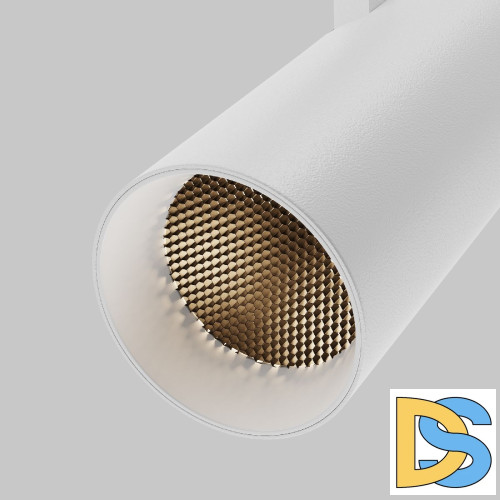 Трековый трехфазный светильник Maytoni Focus Led TR197-3-30WCCT-M-W