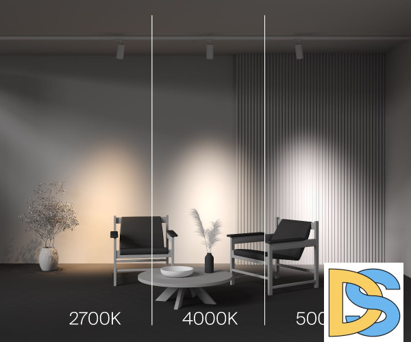 Трековый трехфазный светильник Maytoni Focus Led TR197-3-30WCCT-M-W