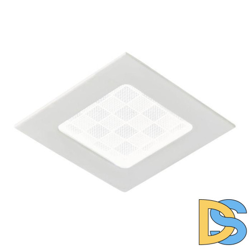 Встраиваемый светодиодный светильник Ambrella Light Led Downlight S502 W