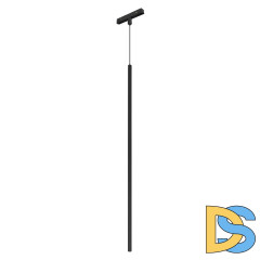 Трековый магнитный светильник Arlight MAG-ORIENT-SPOT-HANG-L600-R12-2W Warm3000 (BK, 20 deg, 48V) 044502