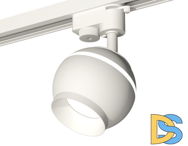 Трековый однофазный светильник с подсветкой Ambrella Light Track System XT1101020 (A2520, C1101, N7030)