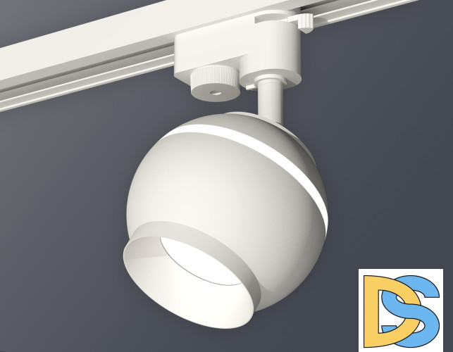 Трековый однофазный светильник с подсветкой Ambrella Light Track System XT1101020 (A2520, C1101, N7030)