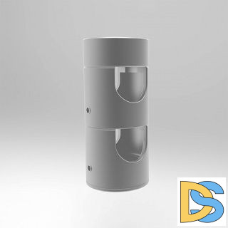 Крепление Arlight MOONLIGHT-CYL-D18-DUO-SILVER 047389