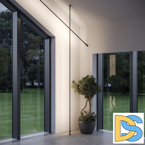 Струнный светильник Elektrostandard Strongline 40127/LED черный 4690389195662 a063379