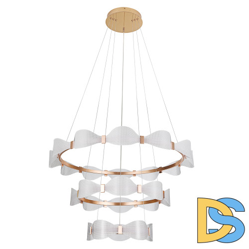 Подвесная люстра Arte Lamp Grace A1868SP-3PB