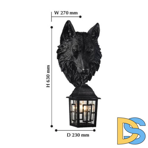 Уличный настенный светильник Favourite Hunt 2252-1W