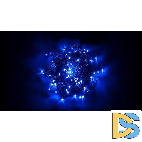 Светодиодная гирлянда Feron Линейная 230V синяя с мерцанием CL05 32307