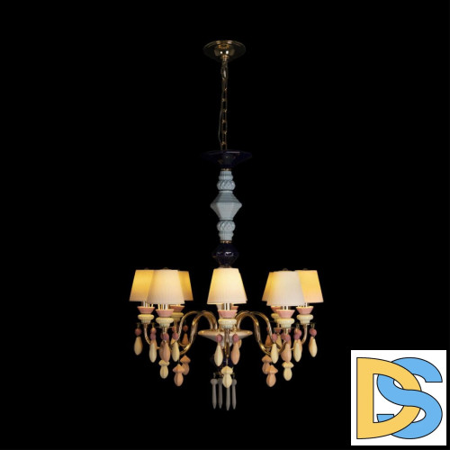 Подвесная люстра Loft IT Grace 10203/8 Mult