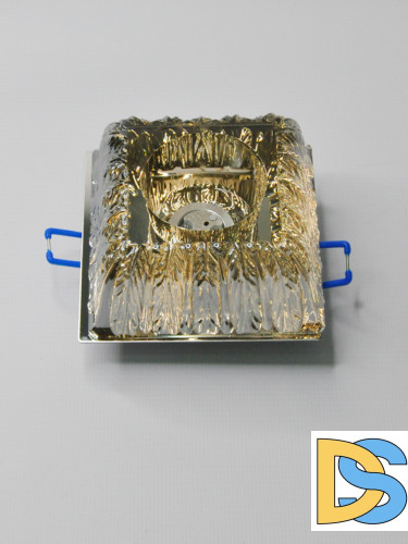 Встраиваемый светильник Elvan TCH-1102CHA-GY-5.3-Ch