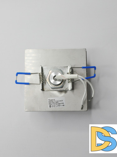 Встраиваемый светильник Elvan TCH-1102CHA-GY-5.3-Ch