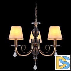 Подвесная люстра Illumico IL5272-3P-27 BK GD