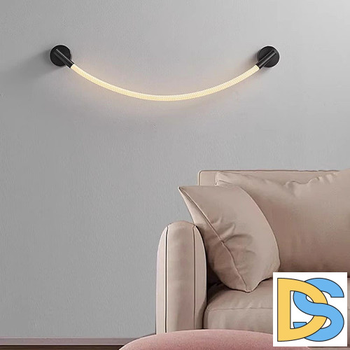 Настенный светильник Lightera Tura LE103W-93BB STAINLESS