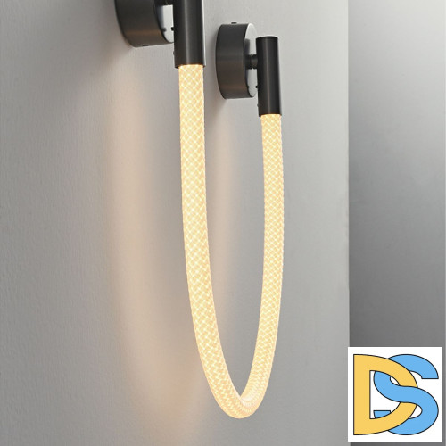 Настенный светильник Lightera Tura LE103W-93BB STAINLESS