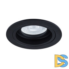 Встраиваемый светильник Arte Lamp Tarf A2177PL-1BK