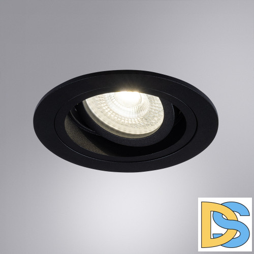 Встраиваемый светильник Arte Lamp Tarf A2177PL-1BK