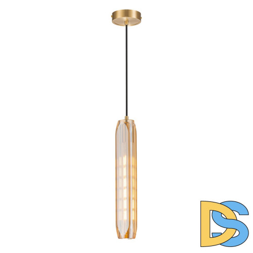 Подвесной светильник Belfast Gibson 6133-1 BR CA