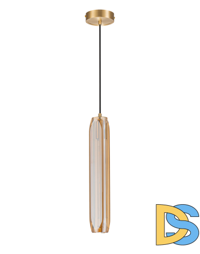 Подвесной светильник Belfast Gibson 6133-1 BR CA