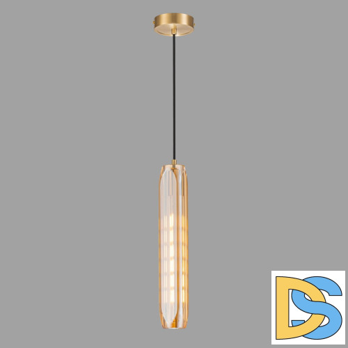 Подвесной светильник Belfast Gibson 6133-1 BR CA