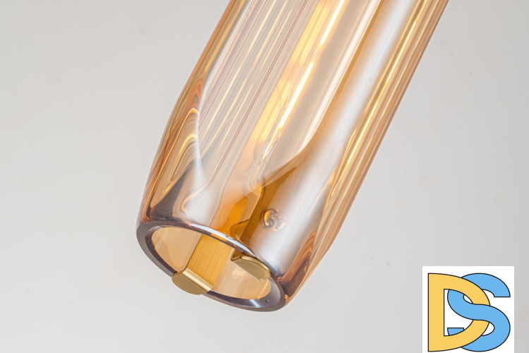 Подвесной светильник Belfast Gibson 6133-1 BR CA