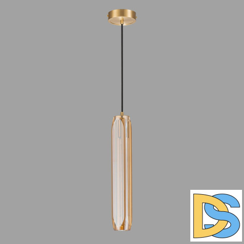 Подвесной светильник Belfast Gibson 6133-1 BR CA