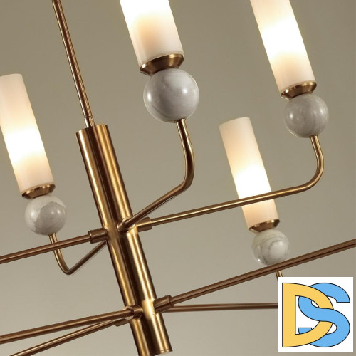 Люстра на штанге Odeon Light Lolla 4359/8