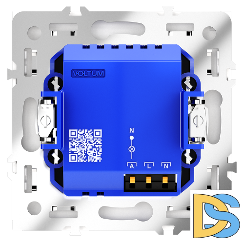 Датчик движения встраиваемый VOLTUM S70, (кашемир)