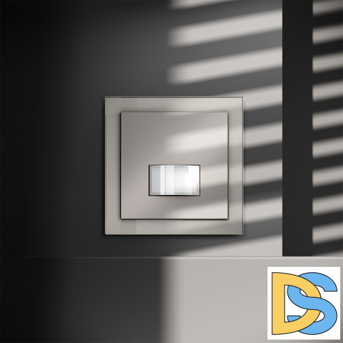 Датчик движения встраиваемый VOLTUM S70, (кашемир)