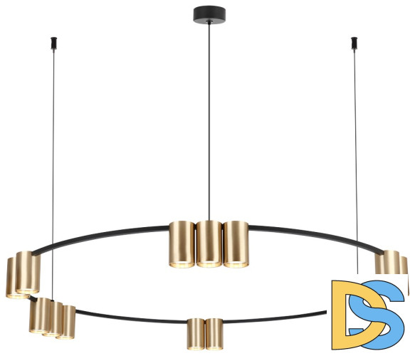 Подвесная люстра Velante 471-403-15