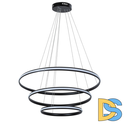 Подвесной светильник Arte Lamp Meridiana A2198SP-3BK