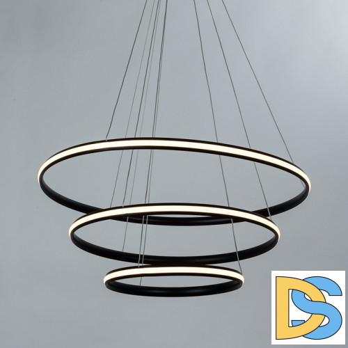 Подвесной светильник Arte Lamp Meridiana A2198SP-3BK