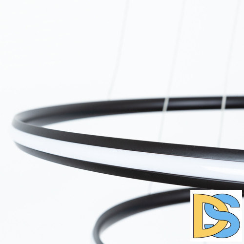 Подвесной светильник Arte Lamp Meridiana A2198SP-3BK