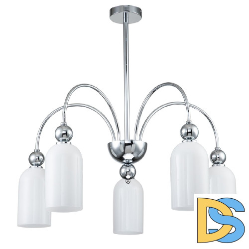 Люстра на штанге Escada Ode 686/5PL Chrome