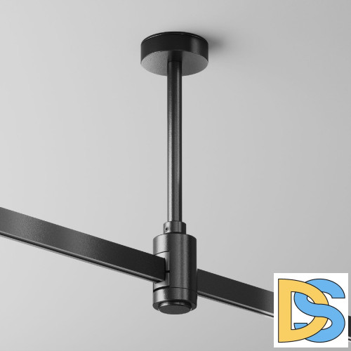 Крепление потолочное Short одинарное Maytoni Flarity TRA156C-SL1-B