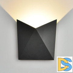 Уличный настенный светодиодный светильник Elektrostandard 1517 Techno LED Batterfly 4690389108907